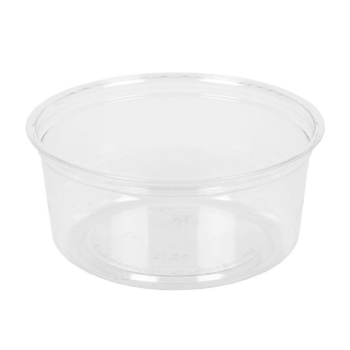 Translucent Plastic Deli Containers 8oz 50ct