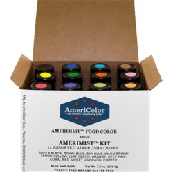 AB12K 12-pc Airbrush Student Kit