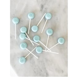 PPBRR12 12 pieces Petite Pop - Blue