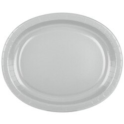 433281 12" x 10" Shimmering Silver