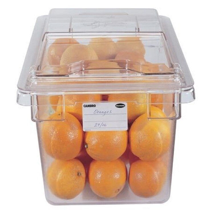 12189CW135 12" x 18" x 9" Clear Foo