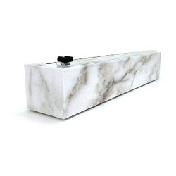4004 12" x 250' Marble Plastic Wrap