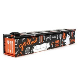 5002 12" x 30' BBQ Grill Aluminum F