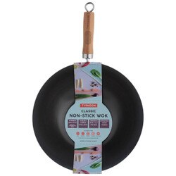 1401.109U 12.2" Carbon Steel Wok