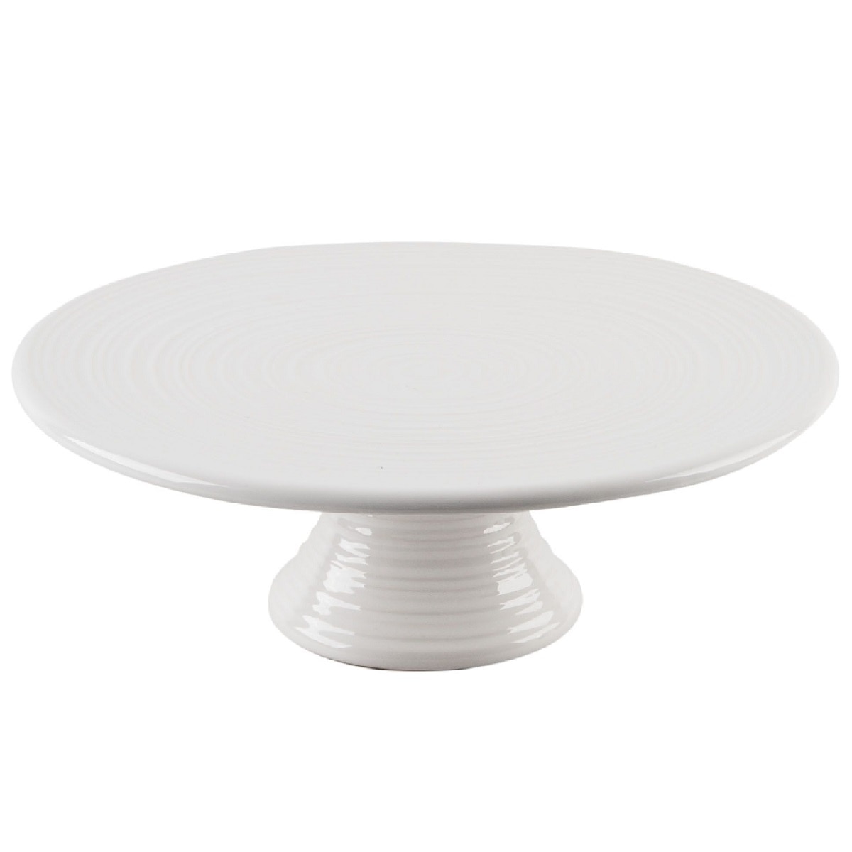 pottery cake stand