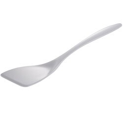 3531WH 12.5" Melamine Turner- White