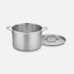 MCP66-28NP1 12qt Tri-Ply Stockpot W