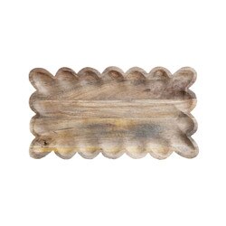 DF9502 12"x 9" Mango Wood Tray