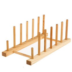PSF-1306 13" x 6" Wood Flat Plate D