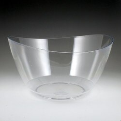 6663 14-1/2" X 7-3/4" Crystal Clear