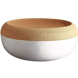 EH108765 14" Creme Large Storage Bo