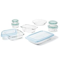 11182400 14-Pc Glass Bake, Serve &