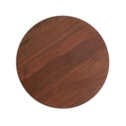 LS-14-WAL 14" Walnut Lazy Susan