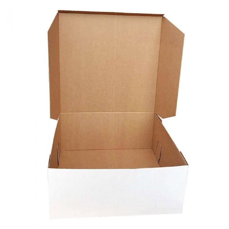 0993 14 X 14 X 6 White Cake Box