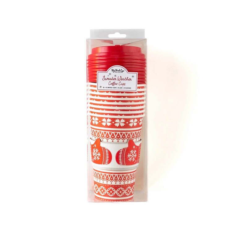 PLLC27 16 Oz Sweater Fun To-Go Cups