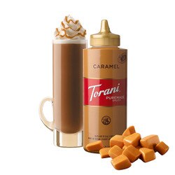 01-2367 16 Oz Torani Caramel Sauce