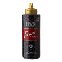 791106 16 Oz Torani Cookies & Cream