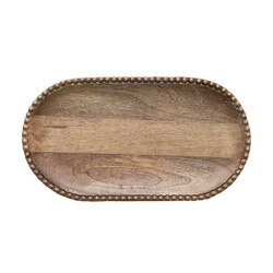 DF8018 16.25x9 Mango Wood Tray