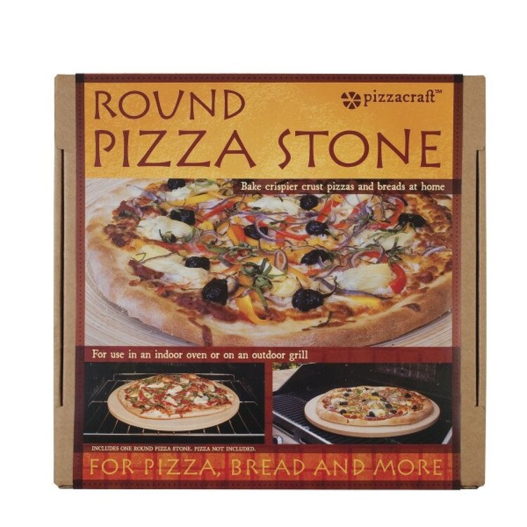 PC0101 16.5" Round Pizza Stone