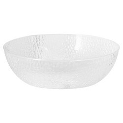 347887 160 Oz Clear Pebble Plastic