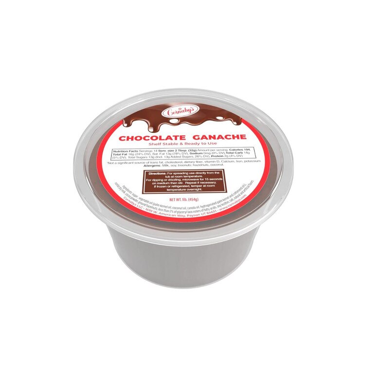 80079 16oz Chocolate Ganache