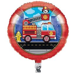 332203 18" Firefighter Red Metallic
