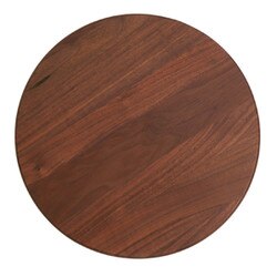 LS-18-WAL 18" Walnut Lazy Susan