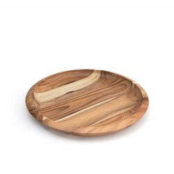 1281 18.25" Acacia Grand Centerpiec