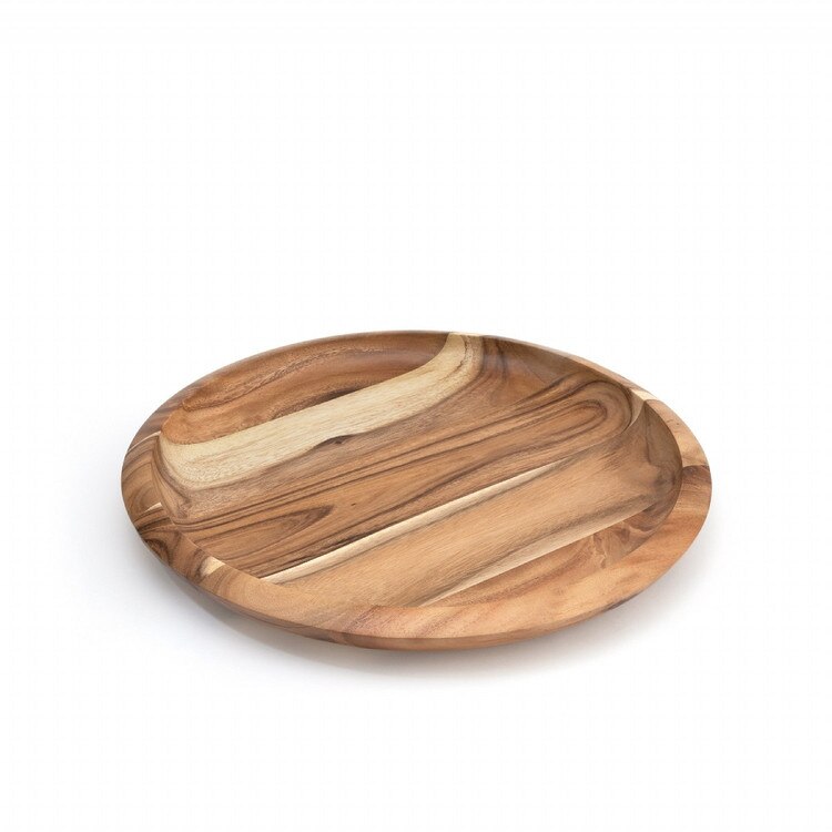 1281 18.25" Acacia Grand Centerpiec