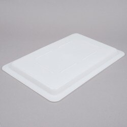 1218CP148 18"x12" White Poly Flat L