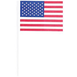 403702 2-1/2" Patriotic Flag Pick