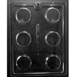 AO138 2-1/4" Plain Cookie Candy Mol