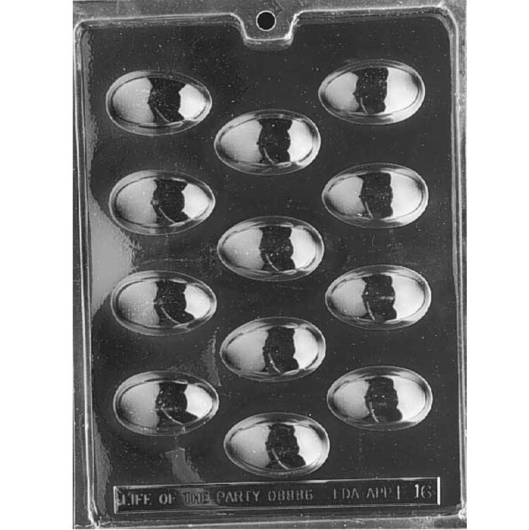 E016 2" Eggs Candy Mold