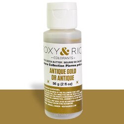 CB107 2 Oz Antique Gold Cocoa Butte