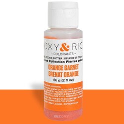 CB114 2 Oz Orange Garnet Cocoa Butt