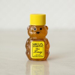 BEAR2 2 Oz Utah Honey Bear