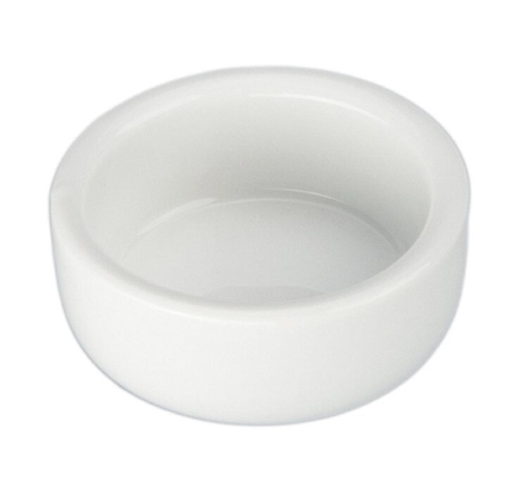 904042 2 Oz White Butter Server