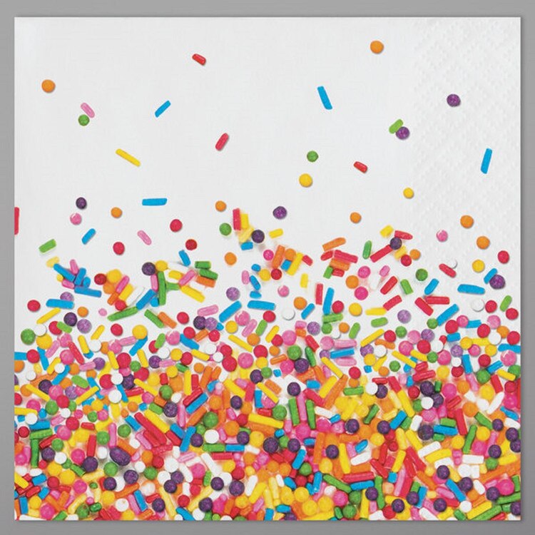 324665 2-Ply Confetti Sprinkles Bev