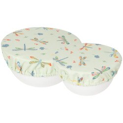 2023046 2/Set Dragonfly Bowl Cover