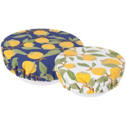 2023041 2/Set Lemons Bowl Cover