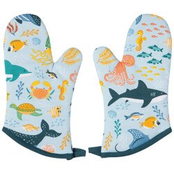 2143012 2/Set Under the Sea Oven Mi