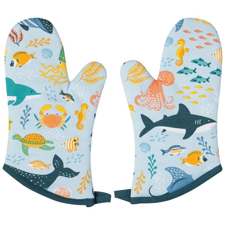 2143012 2/Set Under the Sea Oven Mi