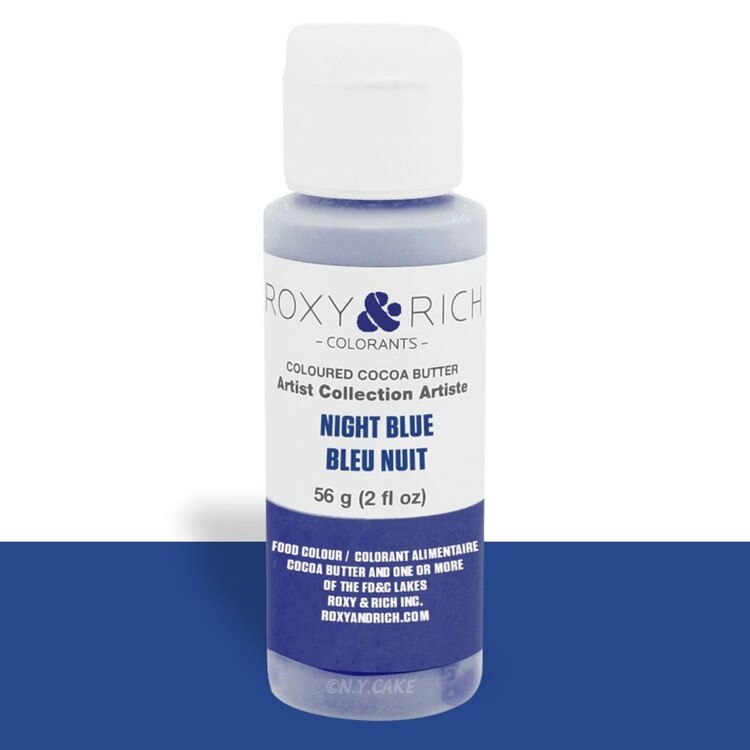 CB010 2 oz Night Blue Cocoa Butter