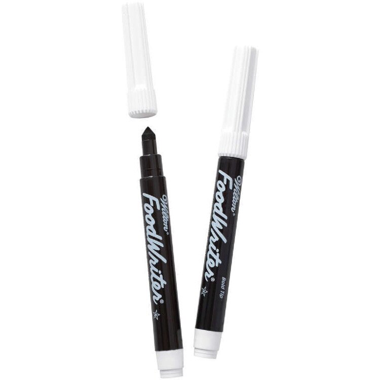 609-1192 2-pc Food Writer Markers -