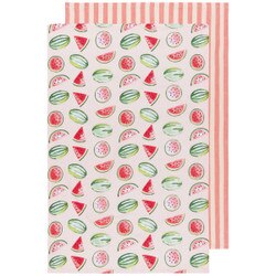 2232106 2/set Watermelon Dishtowel