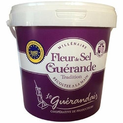 SEASALFLEUR 2.2 lb Fleur De Sel De