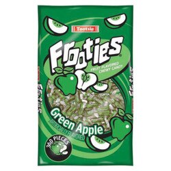 102991 2.42 lb Tootie Frooties Gree