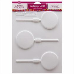 5588 2.5" Round Candy Mold