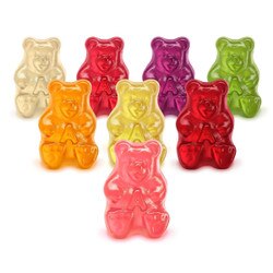 53571 2.5 oz True To Fruit Gummi Be