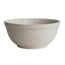 DF7232 2.5 qt Stoneware Cream Bowl